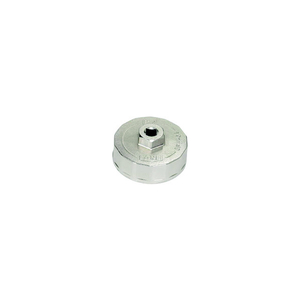 ＴＯＮＥ オイルフィルターレンチ　１４角　外径７２ｍｍ　全高３５ｍｍ　差込角９．５ｍｍ　対辺寸法６３ｍｍ TONE オイルフィルターレンチ 3FW-63-イメージ1