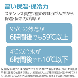 象印 ステンレスキャリータンブラー(0．42L) ヴィンテージローズ SX-KA40-PM-イメージ5