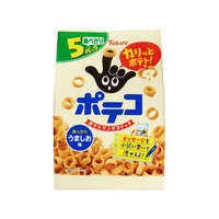 東ハト FC148NR ポテコ うましお味 5個パック |エディオン公式通販