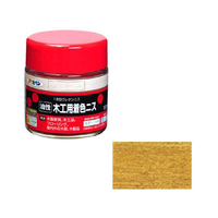 アサヒペン 木工用着色ニス 100ml ツヤ消しクリヤ FC116NV