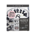 ニッコー アルミプレミアム角ハンガー 50ピンチ付 AP-50 FC390RV-AP-50