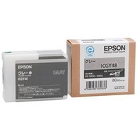 エプソン インクカートリッジ グレー ICGY48