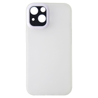 GAACAL iPhone 14用TPUケース ホワイト P00296WQ