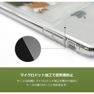 abbi FRIENDS iPhone 11 Pro用ケース しばたさんカードクリアケース 親子でパトロール ABF17083I58R-イメージ4