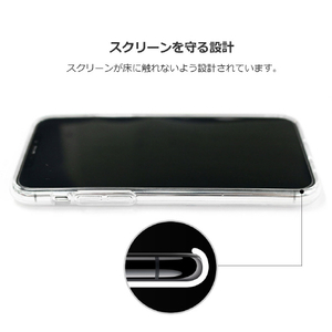 abbi FRIENDS iPhone 11 Pro用ケース しばたさんカードクリアケース 親子でパトロール ABF17083I58R-イメージ5