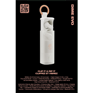 Skullcandy Dime Evo ホワイト S2DTW-S951-イメージ4