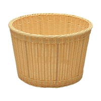 萬洋 樹脂かご丸 大 91-015 直径400 FC936LL-4392900