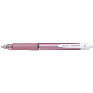 パイロット アクロボール M 極細 0.5mm メタルピンク FC543PX-BAB-15EFT-MP-イメージ2