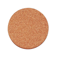 シンビ コルク コースター #100 丸 FC854LU-7292300