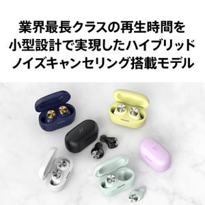 AVIOT 完全ワイヤレスイヤホン ネイビー TE-D01V-NV-イメージ10