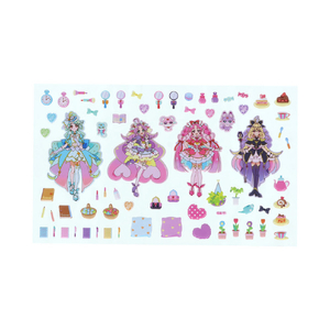 サンスター あそびシールバッグ 名探偵プリキュア! ﾀﾝﾌﾟﾘｱｿﾋﾞｼ-ﾙﾊﾞﾂｸﾞ-イメージ4