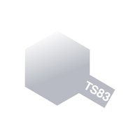 タミヤ TS-83 メタルシルバー TSｽﾌﾟﾚ-83ﾒﾀﾙｼﾙﾊﾞ-N