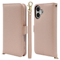 ラスタバナナ iPhone 17用　ハンドストラップ手帳ケース　 ライトピンク 8859IP5ABHSLPK