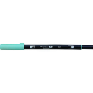 トンボ鉛筆 デュアルブラッシュペン ABT Aqua F039998-AB-T401-イメージ1