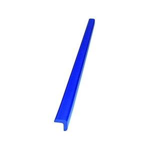 トラスコ中山 安心クッションL字型90cm 小 ブルー ブルー370.99 FC654GN-4376901-イメージ1