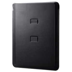 エレコム iPad Pro 11インチ(M4)用レザーポーチ Apple Pencil収納 スタンド ブラック TB-A24PMPPLS2BK エレコム iPad Pro 11インチ(M4)用レザーポーチ Apple Pencil収納 スタンド ブラック TB-A24PMPPLS2BK