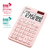 シャープ ミニナイスサイズ電卓 ピンク系 ELM336PX-イメージ2