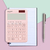 シャープ ミニナイスサイズ電卓 ピンク系 ELM336PX-イメージ3