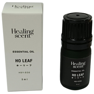 YAMAZEN アロマオイル 精油 5ml Healing scent ホーリーフ HSY-EO2-イメージ1