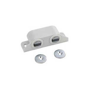 トラスコ中山 TRUSCO　マグネットキャッチ　ナイロン製 TSM-25SW-W-イメージ1