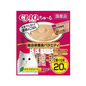 いなば CIAOちゅーる総合栄養食V14g×20本 FCU2968-イメージ1