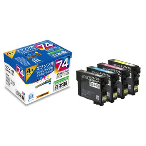 JIT JIT-AE744P エプソン(EPSON)対応 リサイクルインクカートリッジ 4 JIT JIT-AE744P エプソン(EPSON)対応 リサイクルインクカートリッジ 4