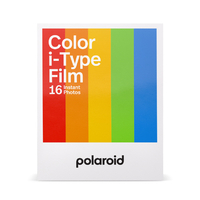 POLAROID Color i-Type Film White Frame Double Pack (16枚) 6009JP