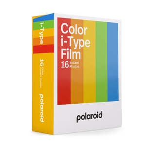 POLAROID Color i-Type Film White Frame Double Pack (16枚) 6009JP-イメージ2