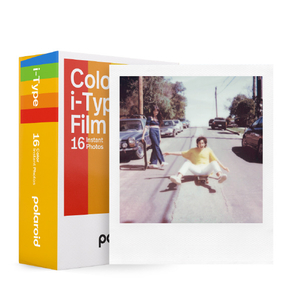 POLAROID Color i-Type Film White Frame Double Pack (16枚) 6009JP-イメージ3