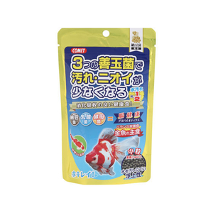 イトスイ 金魚の主食 納豆菌中粒 90g FC04309-イメージ1