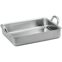 MATFER マトファー・ブルジャ/18-10 手付ローストパン 7135.40 40cm FC258LV-7410600