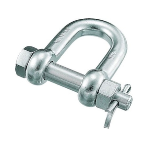 トラスコ中山 SBMシャックル ステンレス製 長さ64mm内幅32mm M1614.7321664 FC402HV-7682697-イメージ1