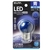 エルパ LED電球 E26口金 (1．4Wミニボールタイプ相当) 1個入り elpaball mini ブルー LDG1B-G-G252-イメージ1