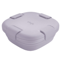 stojo 弁当箱 stojo BOX 700ml 1段 大人 食洗機 電子レンジ 折りたためる LILAC BX24-LIL
