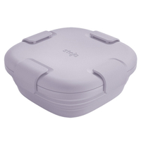 stojo 弁当箱 stojo BOX 700ml 1段 大人 食洗機 電子レンジ 折りたためる LILAC BX24-LIL