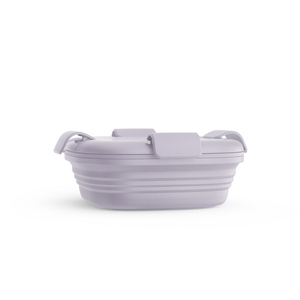stojo 弁当箱 stojo BOX 700ml 1段 大人 食洗機 電子レンジ 折りたためる LILAC BX24-LIL-イメージ11
