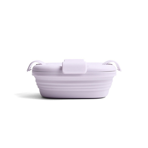 stojo 弁当箱 stojo BOX 700ml 1段 大人 食洗機 電子レンジ 折りたためる LILAC BX24-LIL-イメージ15