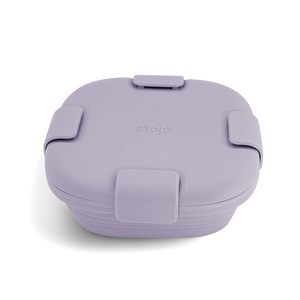 stojo 弁当箱 stojo BOX 700ml 1段 大人 食洗機 電子レンジ 折りたためる LILAC BX24-LIL-イメージ19