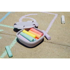 stojo 弁当箱 stojo BOX 700ml 1段 大人 食洗機 電子レンジ 折りたためる LILAC BX24-LIL-イメージ4