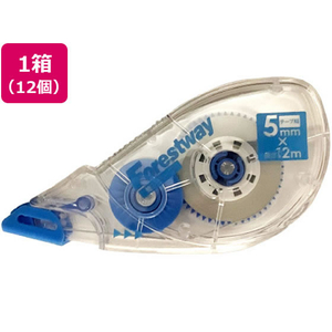 Forestway 修正テープ 5mm×12m 12個入 FC950NT-FRW210179-イメージ1