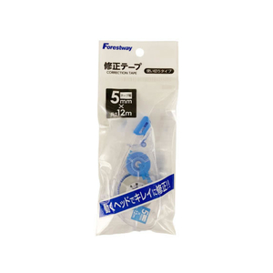 Forestway 修正テープ 5mm×12m 12個入 FC950NT-FRW210179-イメージ2