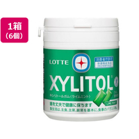 ロッテ キシリトールガム ライムミント ファミリーボトル×6個 FC168SX