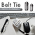 Lead Trend Belt Tie ケーブルホルダー(Lサイズ) ライトグレーボディ+ベリーバンド AC-1104-イメージ4