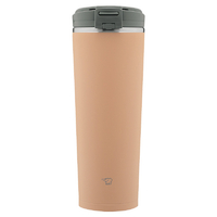 象印 ステンレスキャリータンブラー(0．42L) シナモンベージュ SX-KA40-CM