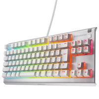 SteelSeries ゲーミングキーボード Apex 3 TKL White JP 64909