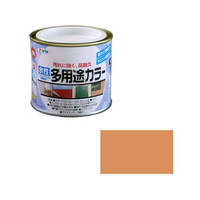 アサヒペン 水性多用途カラー 1／5L ラフィネオレンジ FC655PM