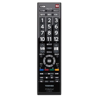 TOSHIBA/REGZA レグザ純正オプションリモコン（東芝テレビ用） レグザ CT-90476P