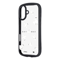 レイ・アウト iPhone 17用ディズニー / Puffull 衝撃吸収 バンパー ハイブリッドケース / ベイマックス_ふわふわ2 RC-DP52CMD2B/BX21
