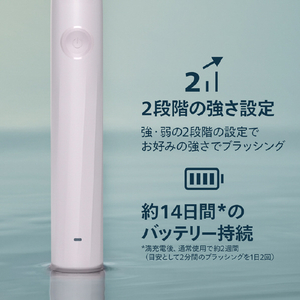 ソニッケア 2100シリーズ ライトピンク HX4021/03-イメージ8