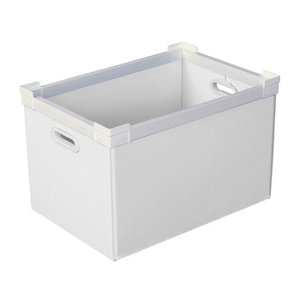 国盛化学 KUNIMORI/プラダン NSコンテナ 50L(SWコーナー)ホワイト FC059HM-7605650-イメージ1